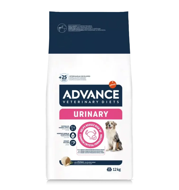 Advance Renal Urinary Câine – Hrană Dietetică pentru Cristale și Struviți