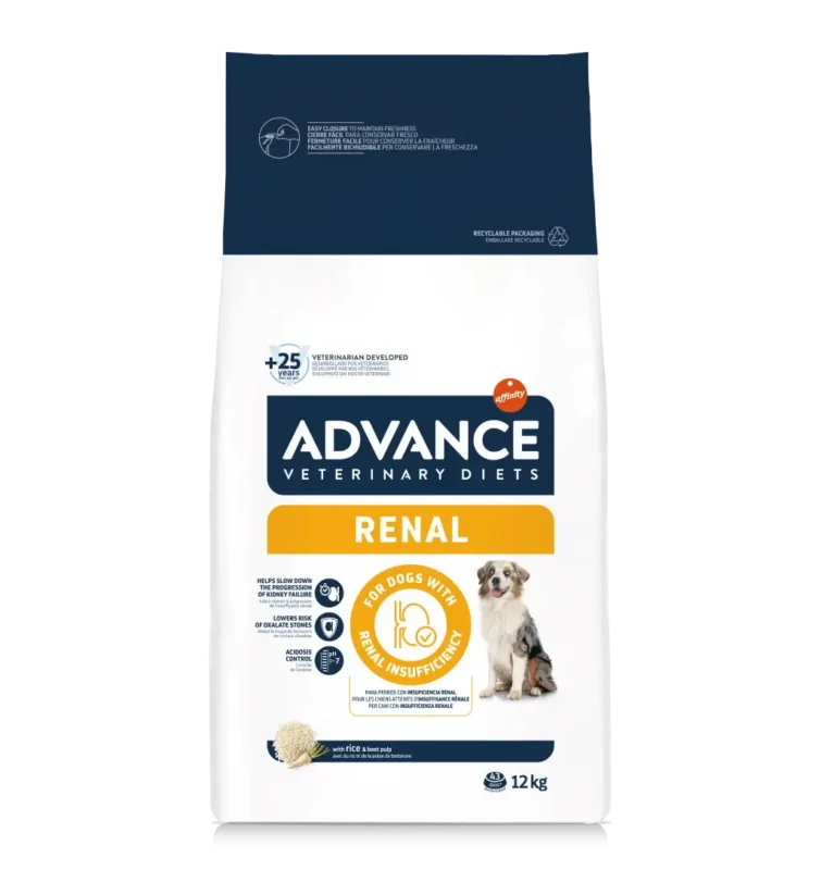 Advance Renal Caine – Hrană Dietetică pentru Câini cu Insuficiență Renală