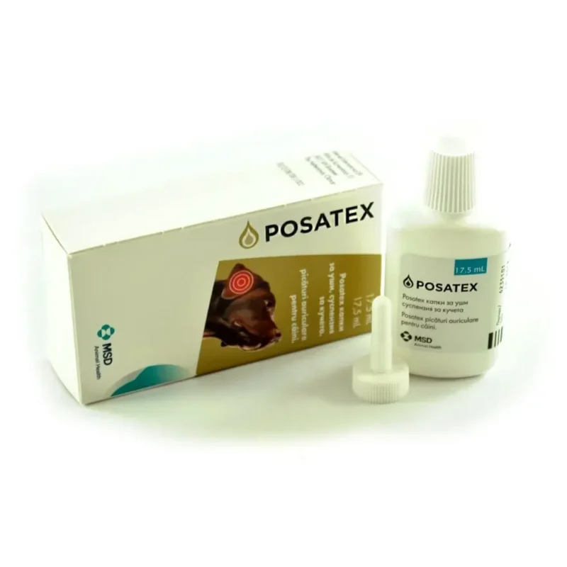 Posatex – Picături Auriculare pentru Câini