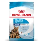 Royal Canin Maxi Starter Mother si Babydog