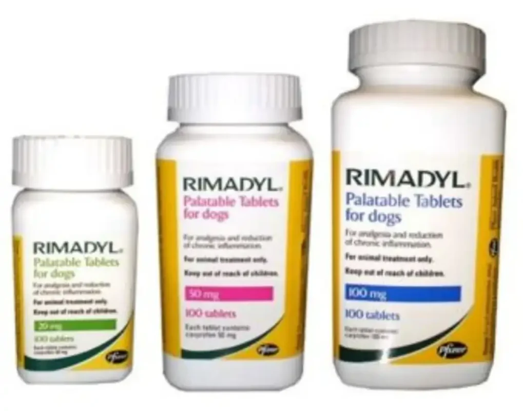 Rimadyl 20 Comprimate – Tablete Palatabile pentru Mobilitatea Câinilor