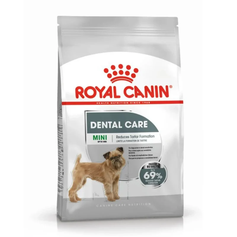 Royal Canin CCN Mini Dental Care 1kg – Hrană Anti-Tartru