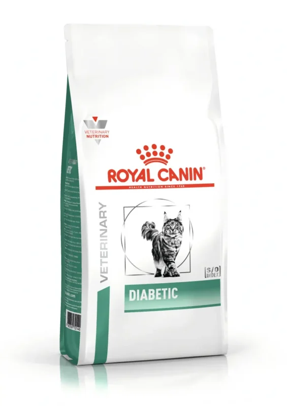 Royal Canin Diabetic Pisică – Dietă Veterinară pentru Diabet și Controlul Glicemiei (Glucomodulare)