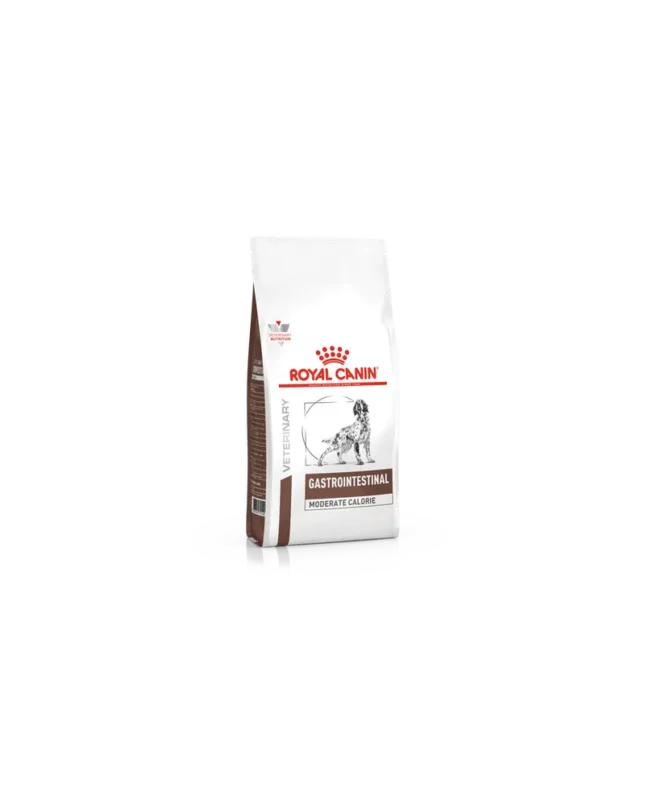 Royal Canin Gastrointestinal Moderate Calorie Câine (2kg) – Dietă Veterinară pentru Pancreatită și Controlul Greutății