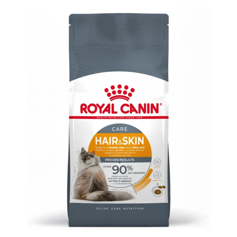 Royal Canin Hair & Skin Care – Hrană Uscată Super-Premium