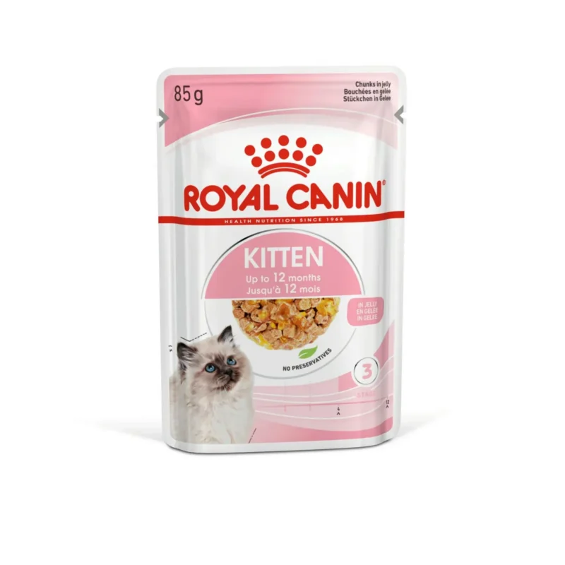 Royal Canin Kitten – Hrană Umedă pentru Pui de Pisică