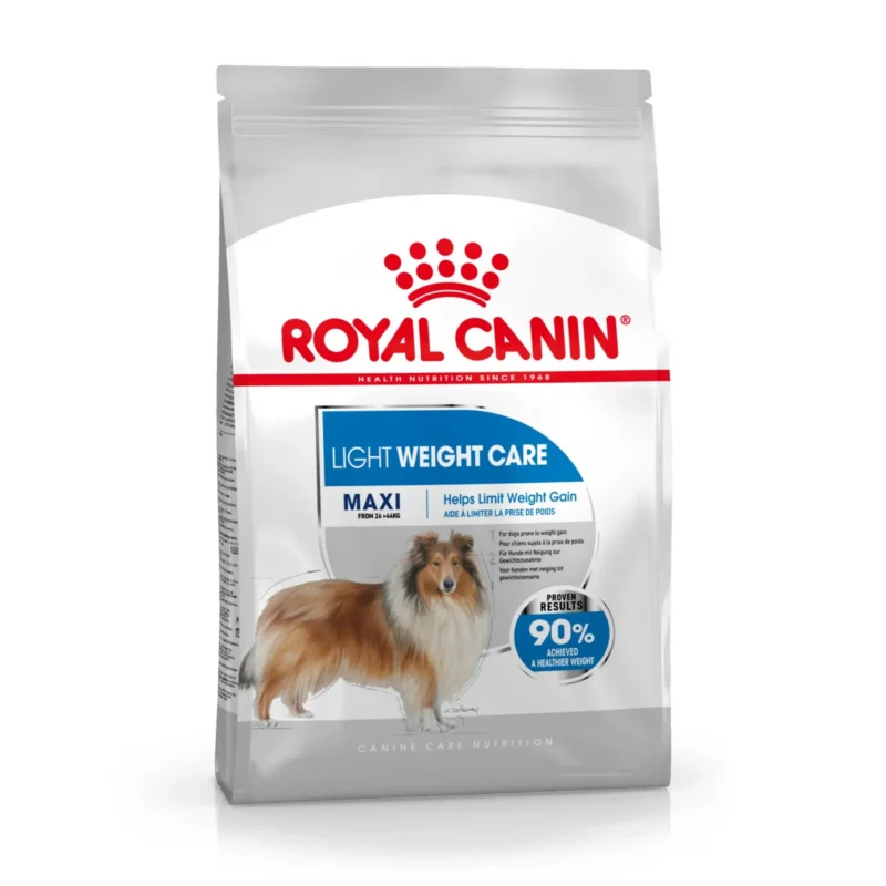 Royal Canin CCN Maxi Light Weight Care – Hrană Uscată pentru Controlul Greutății – 12 kg