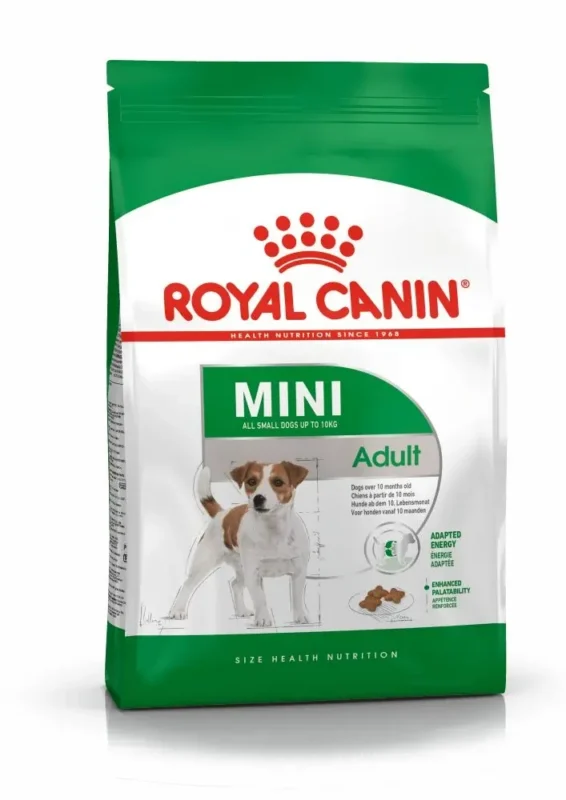 Royal Canin Mini Adult – Hrană Uscată Super-Premium pentru Câini de Talie Mică