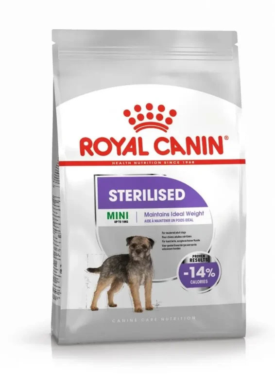 Royal Canin Mini Sterilised Adult – Hrană Uscată Super-Premium pentru Controlul Greutății