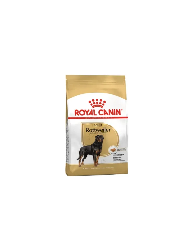 Royal Canin Rottweiler Adult – Hrană Uscată Completă pentru Câini de Rasă – Sac 12 kg