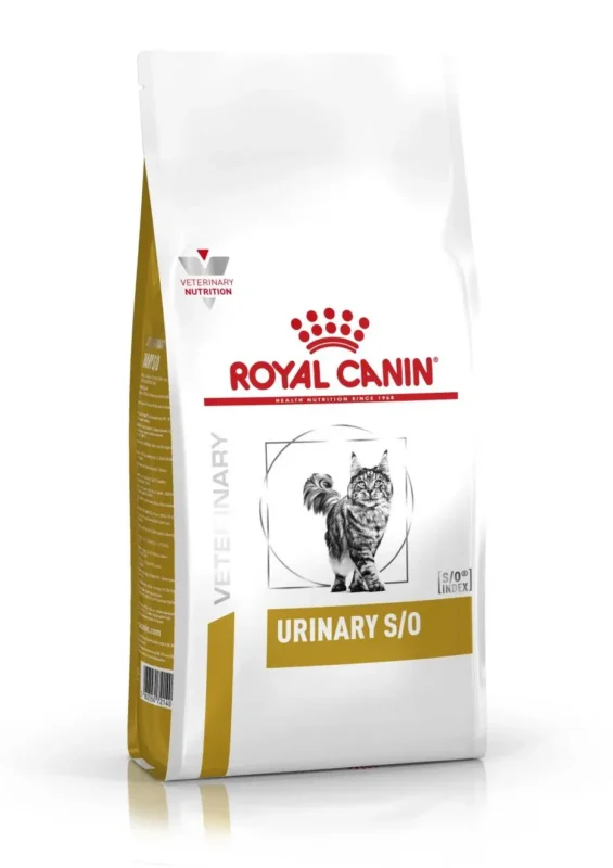 Royal Canin Urinary S/O Pisică – Dietă Veterinară pentru Dizolvarea Struviților și Sănătate Urinară