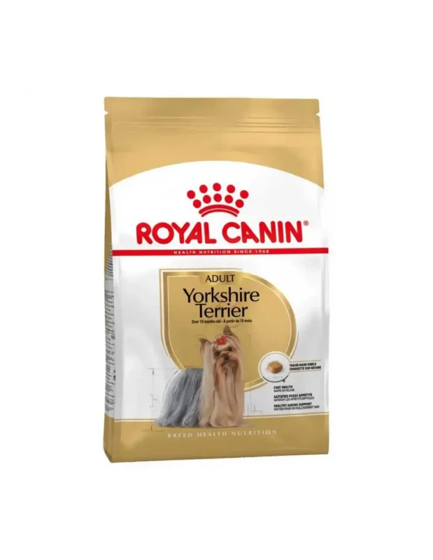 Royal Canin Yorkshire Adult – Hrană Uscată Super-Premium pentru Piele și Blană Radiantă
