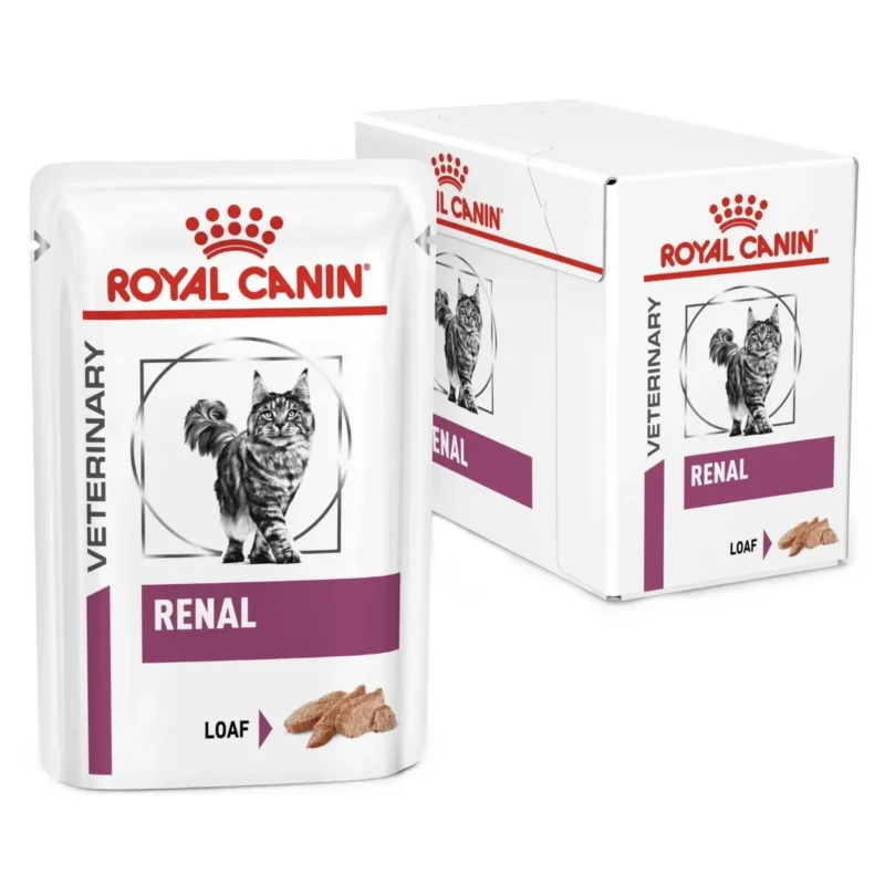 Royal Canin VHN Early Renal Cat Plic Sos – Dietă Veterinară 12x85g