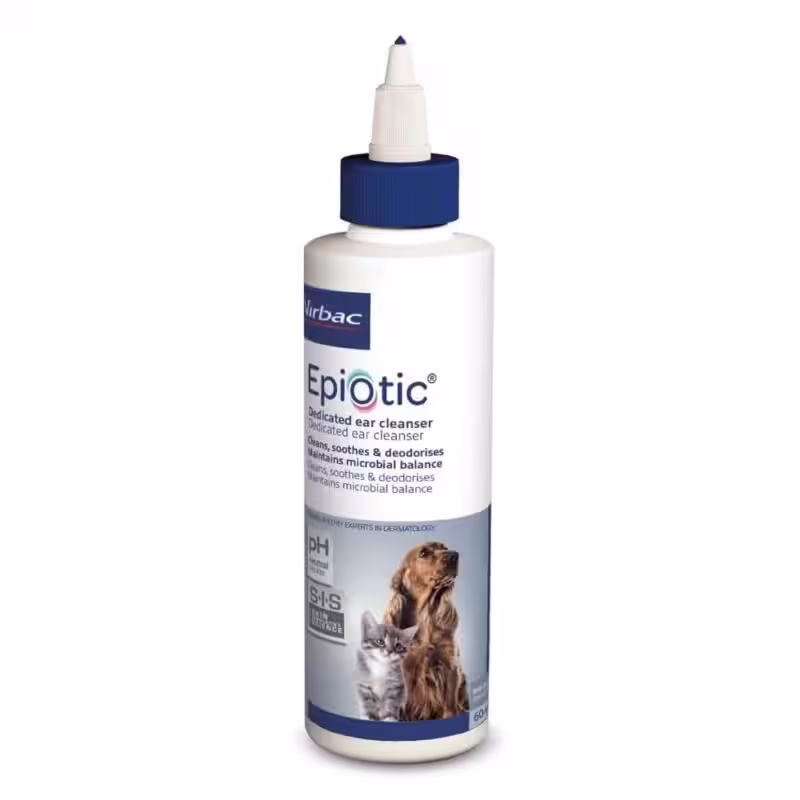 Epi-Otic – Loțiune pentru Curățarea Urechilor la Câini și Pisici