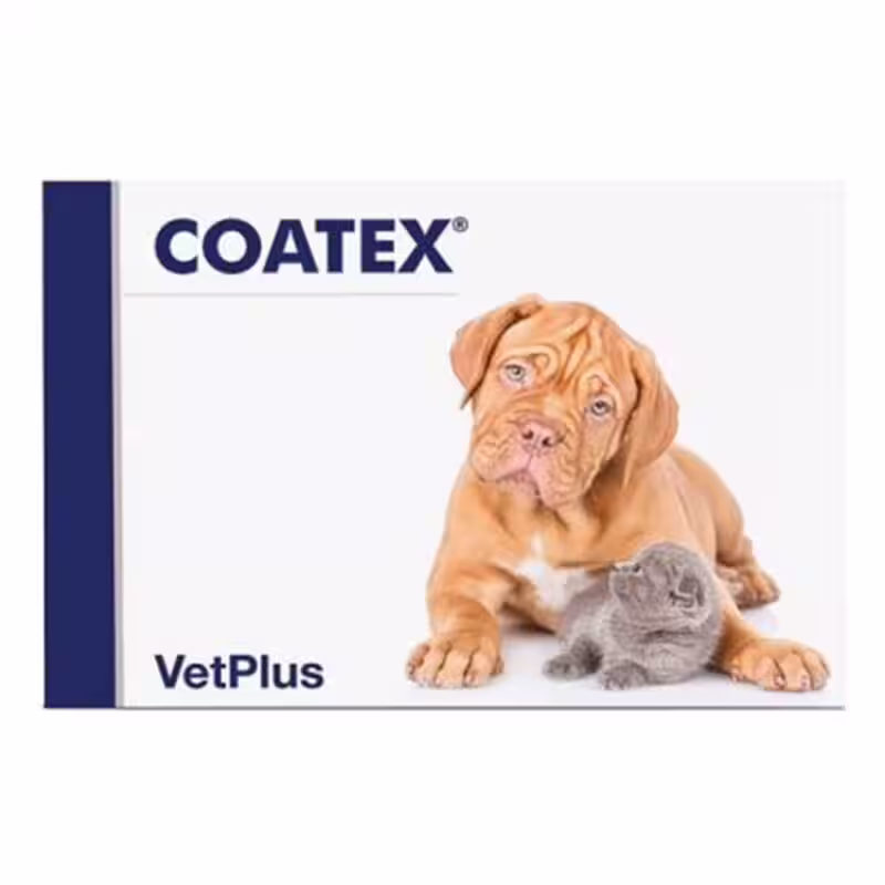 Coatex – Supliment cu Omega 3 și 6 pentru Sănătatea Pielii și Blănii