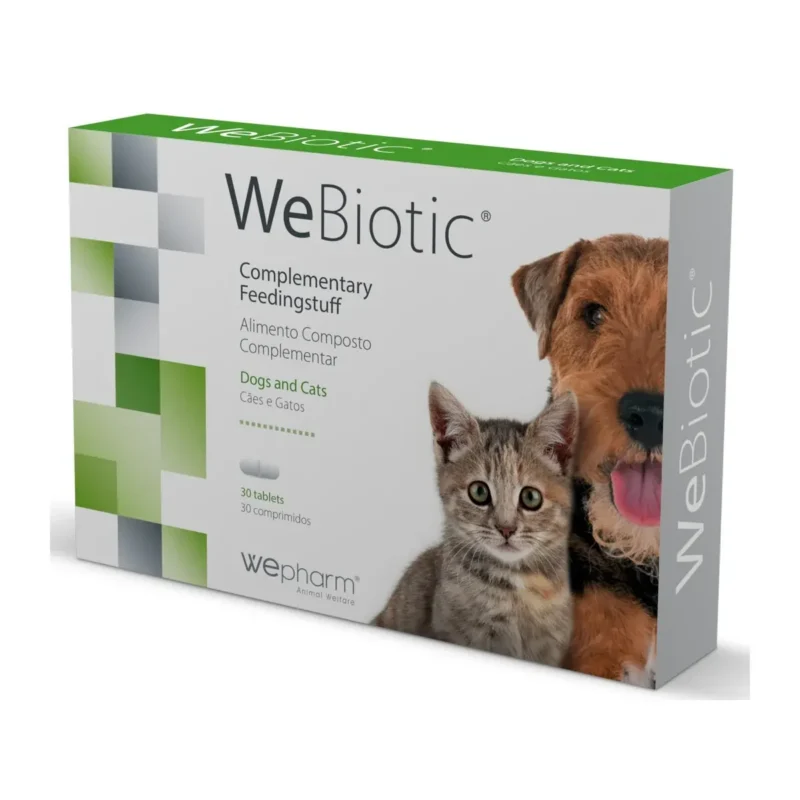 WeBiotic 30 tablete – Supliment Sinbiotic pentru Echilibrul Intestinal