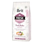 Brit Fresh Chicken and Potato Puppy – Hrană Uscată Holistică cu Pui Proaspăt și Cartof pentru Juniori