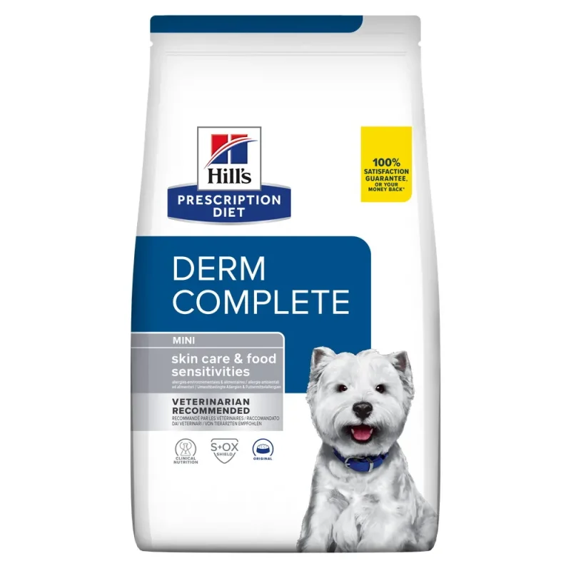 Hill's PD Canine Derm Complete Mini
