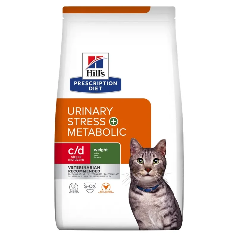 Hill's PD Feline c/d Stress + Metabolic