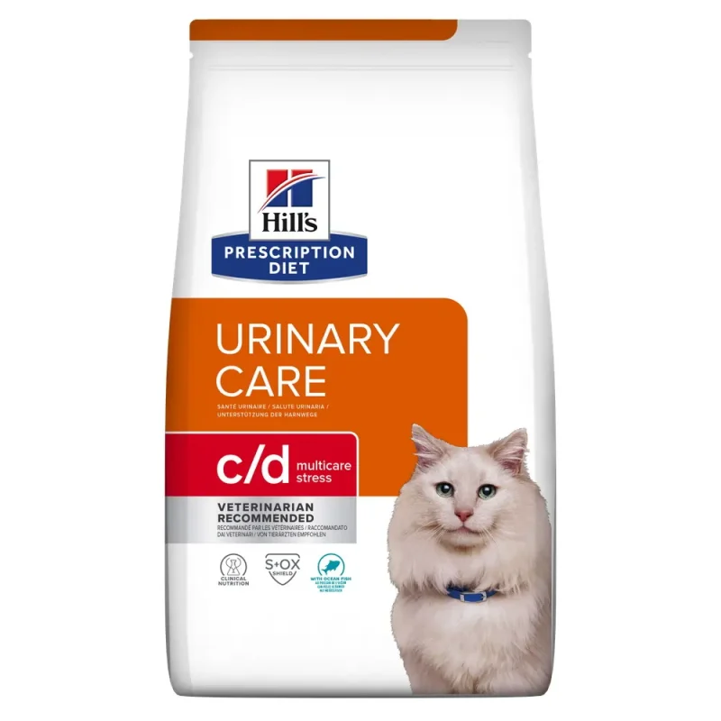 Hill's PD Feline c/d Stress Ocean Fish