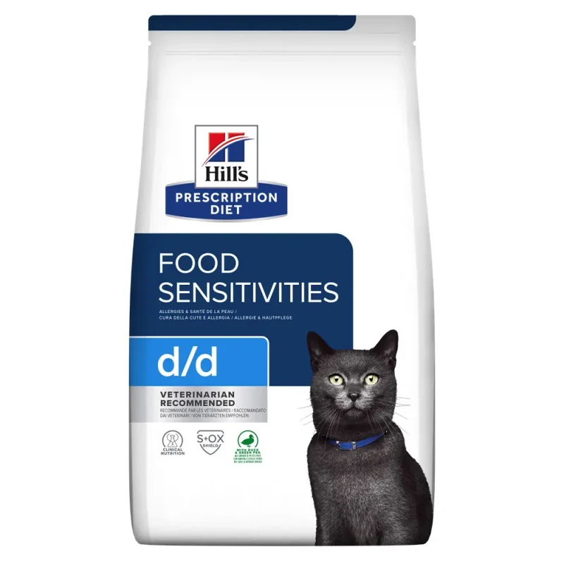 Hill's PD Feline d/d Duck & Pea