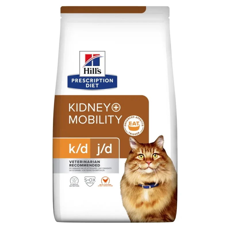 Hill's Feline k/d + Mobility