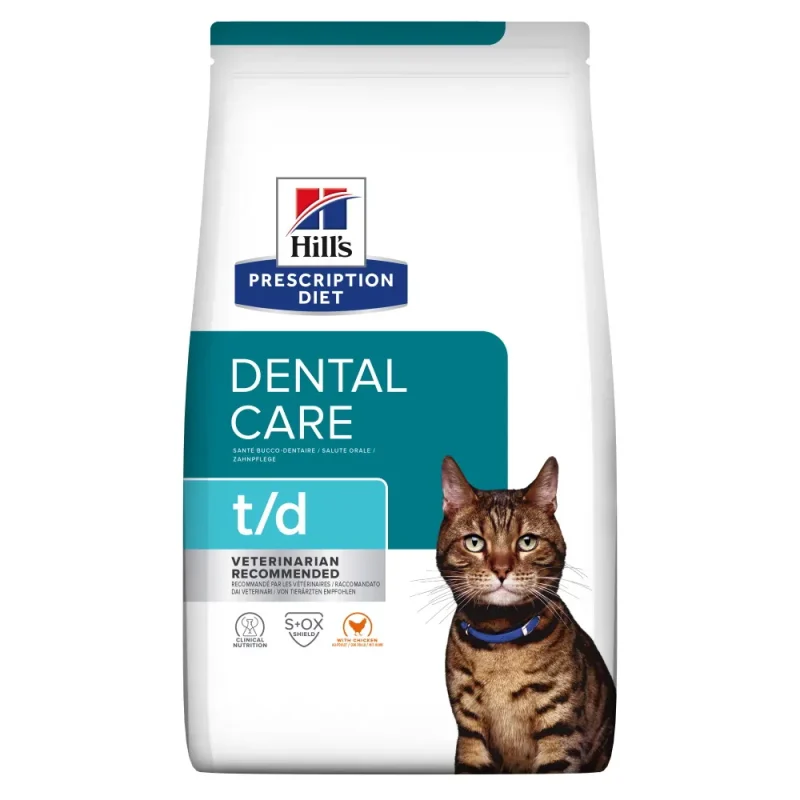 Hill's PD Feline t/d