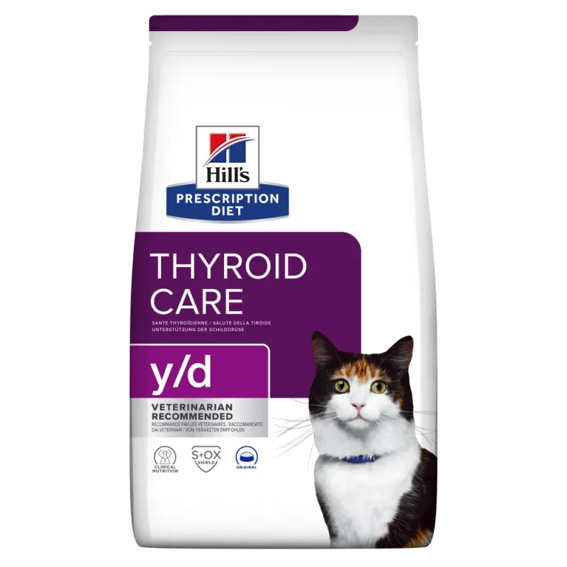Hill's PD Feline y/d