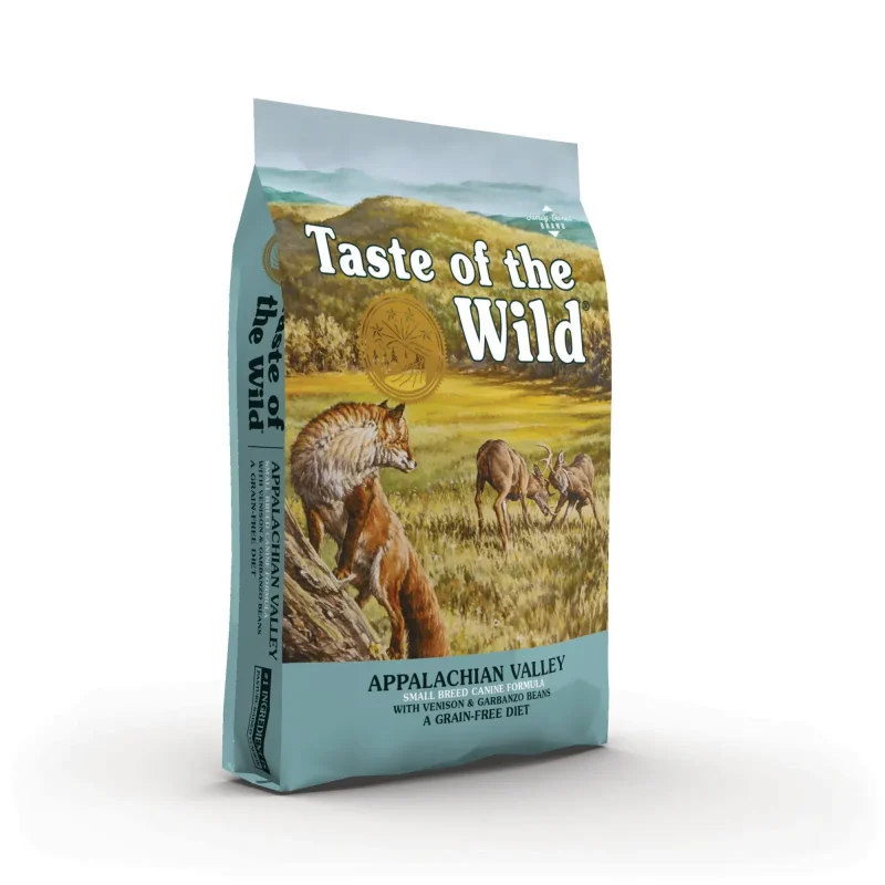 Taste of the Wild Appalachian Valley - Hrană Câini Talie Mică cu Vânat