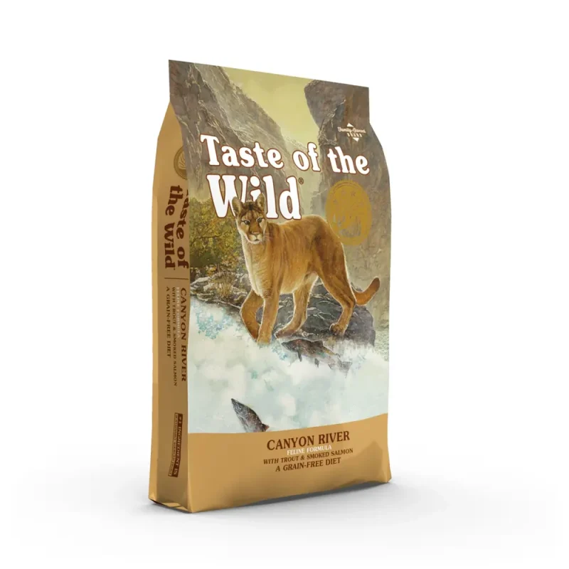 Taste of the Wild Canyon River - Hrană cu Păstrăv și Somon