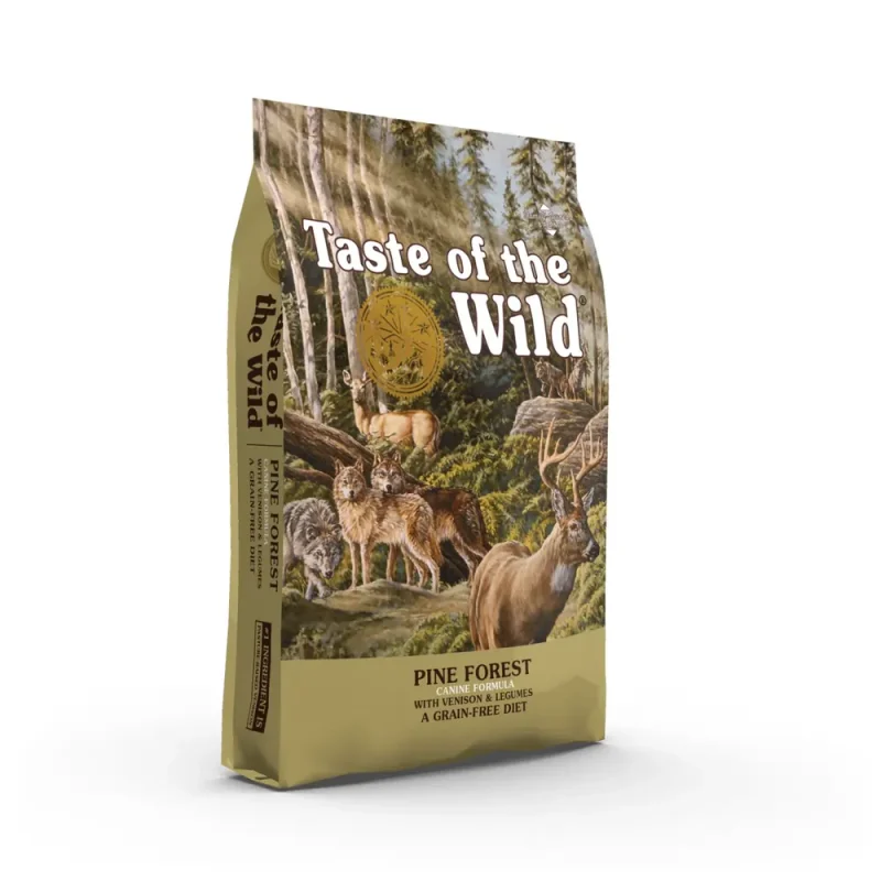 Taste of the Wild Pine Forest - Hrană Câini cu Vânat și Leguminoase