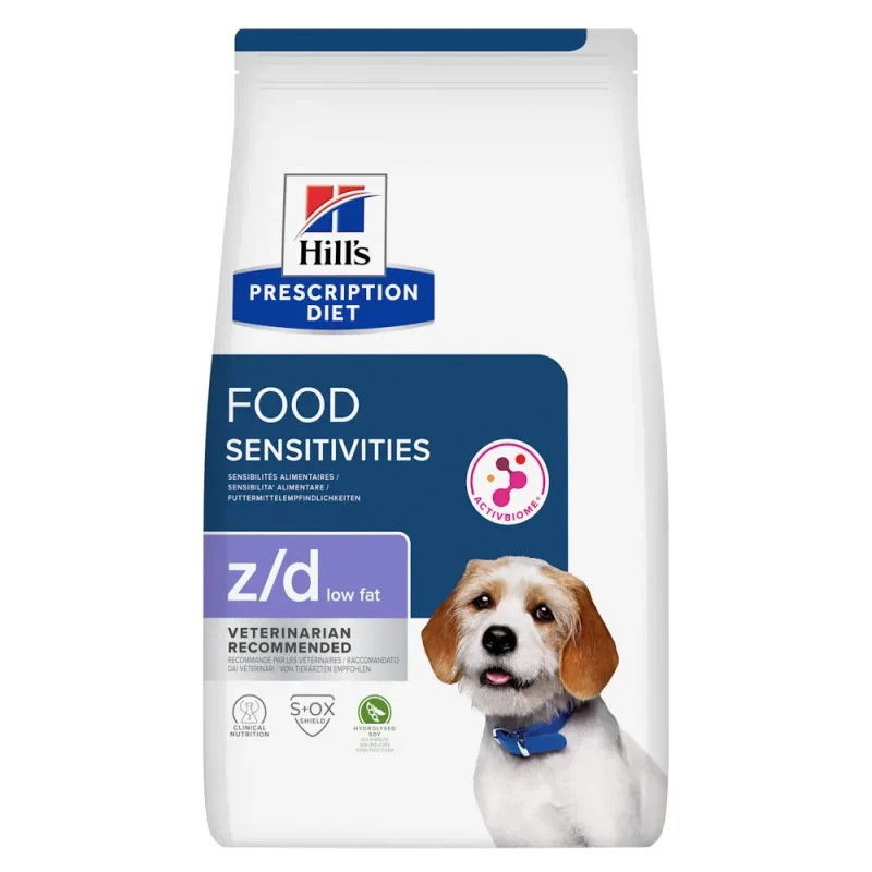Hill's PD Canine z/d Low Fat Soy