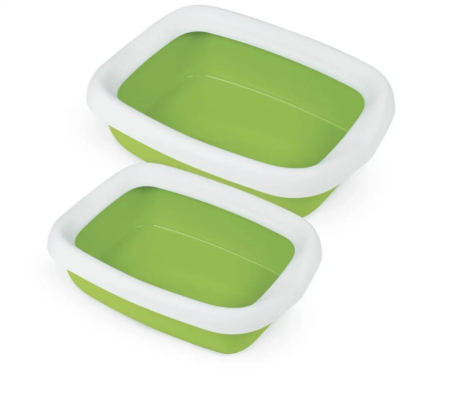 Leopet Litiera Beta Mini - Litieră Îngustă pentru Pui (43x21 cm)