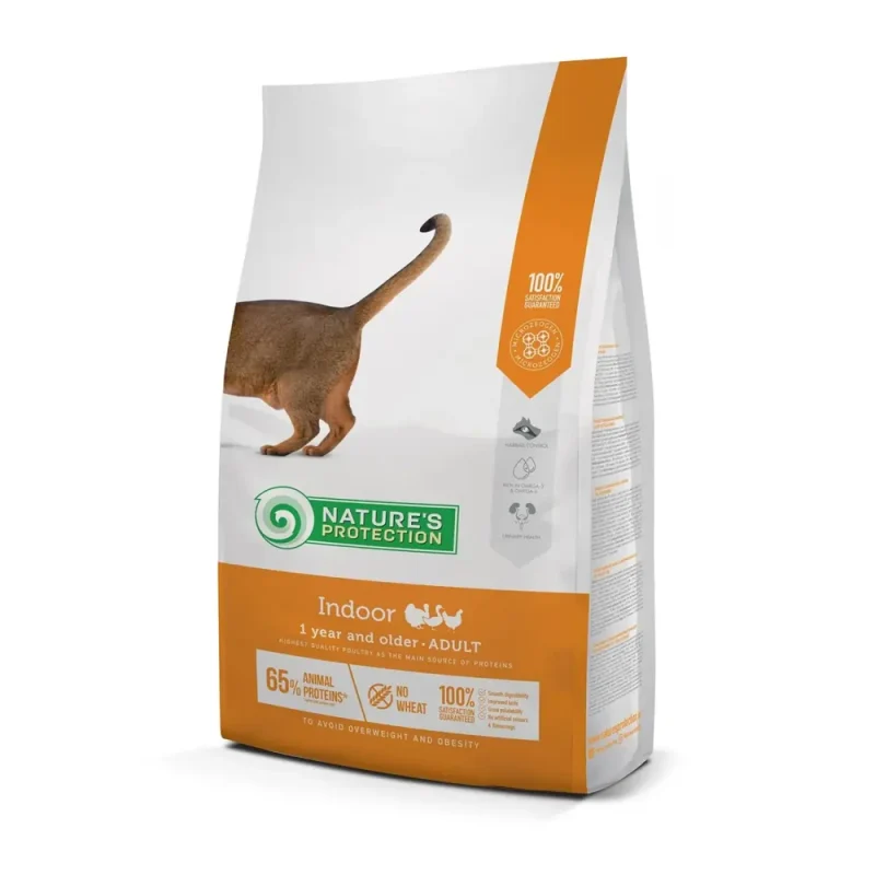 Nature's Protection Cat Indoor Poultry
