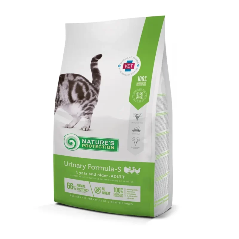 Nature's Protection Cat Urinary - Hrană Uscată cu Pui