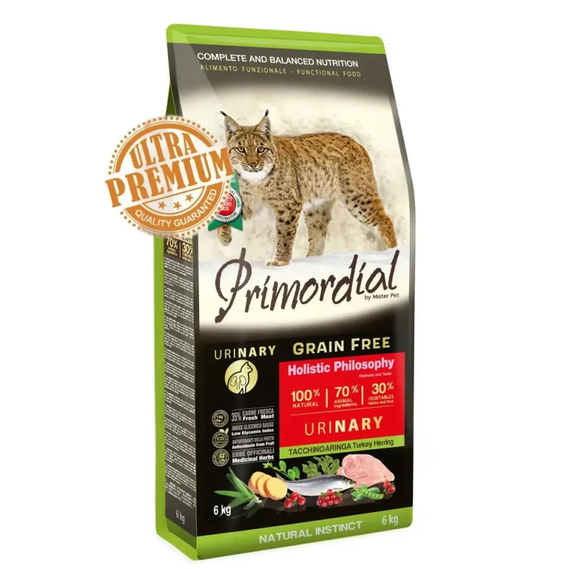 Primordial Grain-Free Cat Urinary - Curcan și Hering