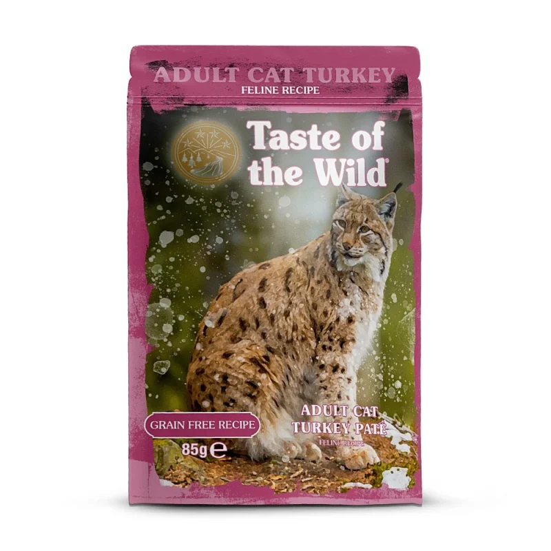 Taste of the Wild Adult - Plic Curcan Pate (12 x85g)