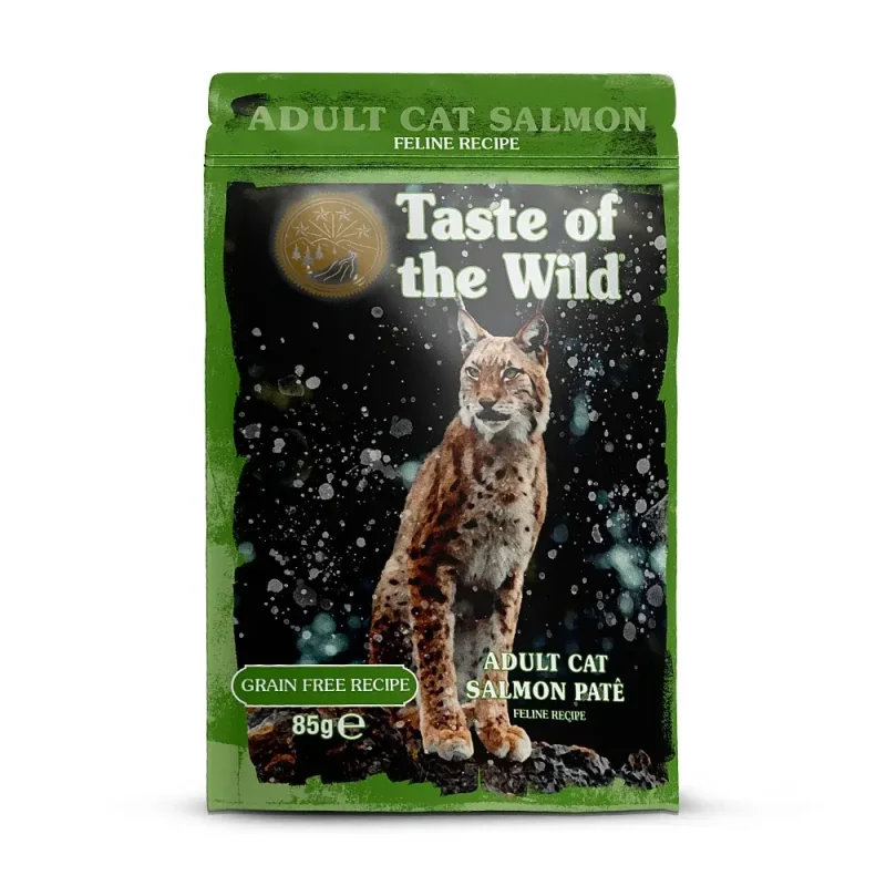 Taste of the Wild Canyon River - Plic Somon Pate (12 x 85g)