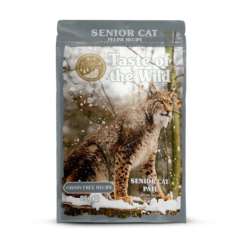 Taste of the Wild Senior - Plic Pui Pate (12 x 85g)