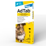 AdTab 48 mg pisici 2-8kg - ambalaj produs