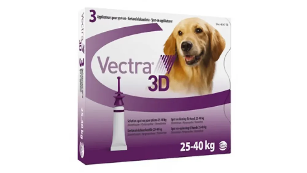 Vectra 3D Caini 25-40Kg 3 Pipete - Webp Merchant Vectra 3D Caini 25-40Kg 3 Pipete - Ambalaj Produs